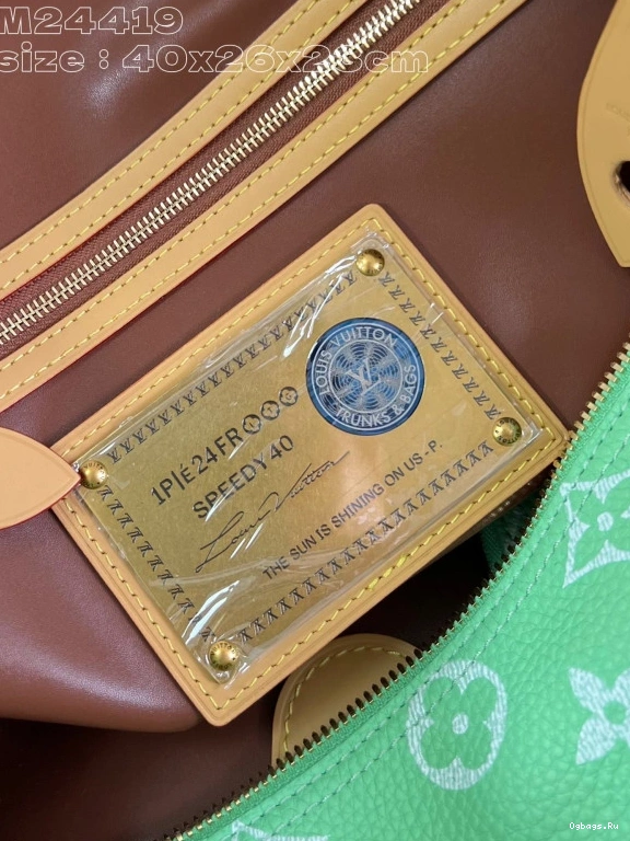 SPEEDY Vuitton 40 Louis 1218